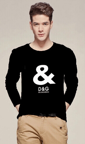 D&G long-sleeve T-shirts men-DG8901L